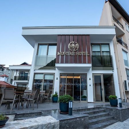 Muhtar Hotel Kaş Kültér fotó