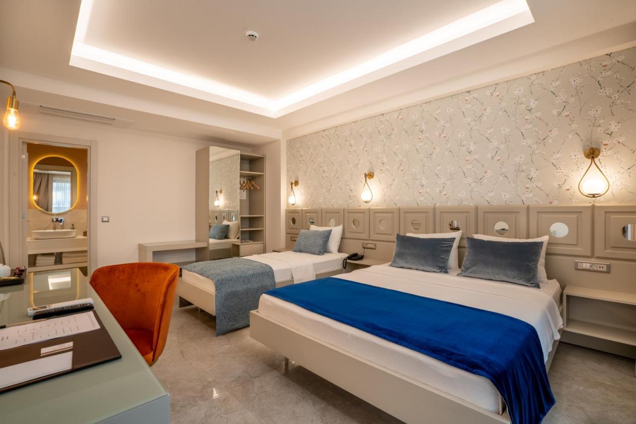 Muhtar Hotel Kaş Kültér fotó